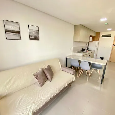 Oceanica By Penareiaturbr Apartamento João Pessoa Quarto foto